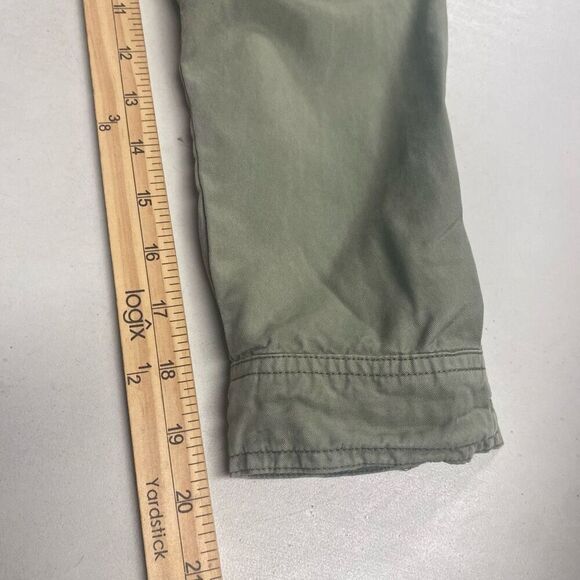 UNIVERSAL THREAD Women’s Military Theme Style Button Shirt Size XL Green SEE DES - Picture 9 of 10